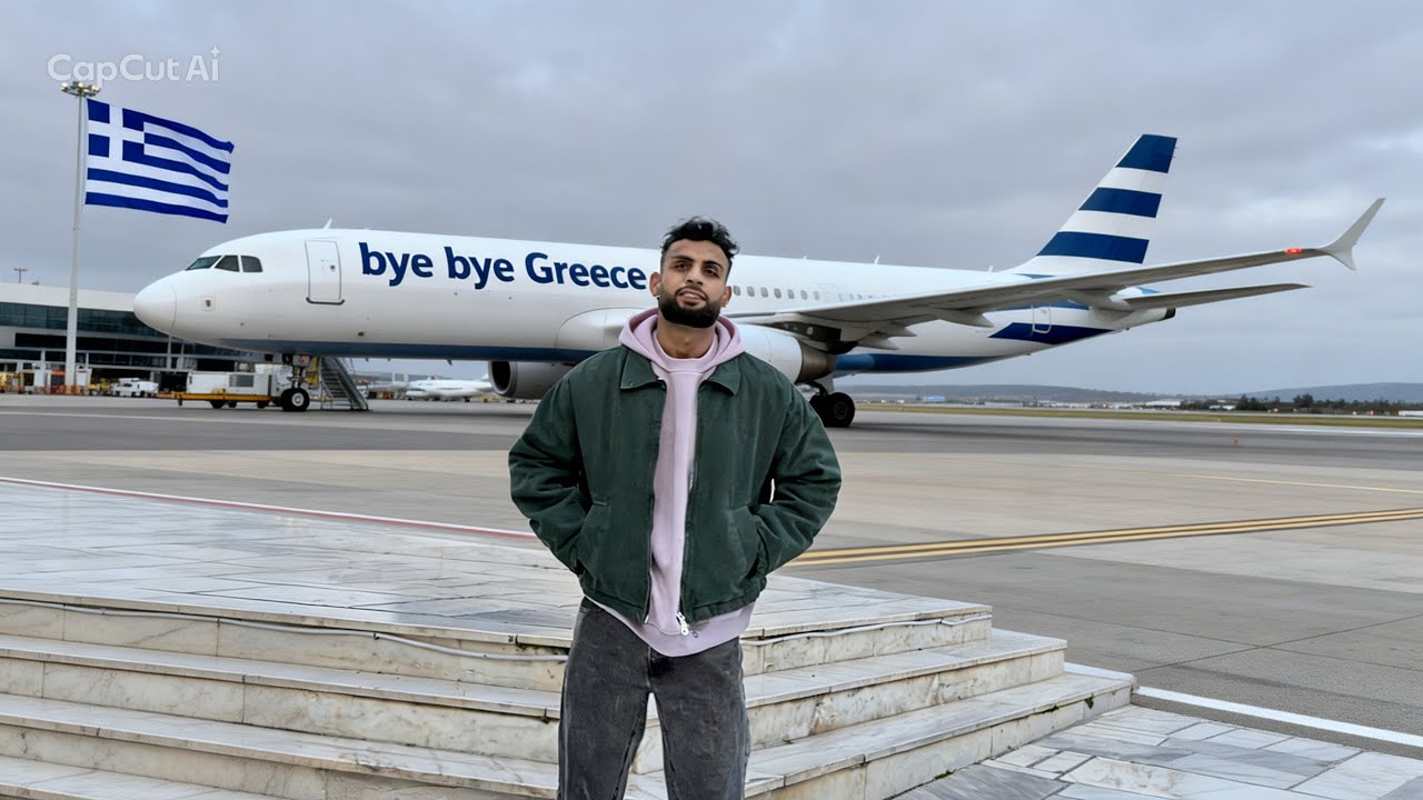 Bye Bye Greece 🇬🇷