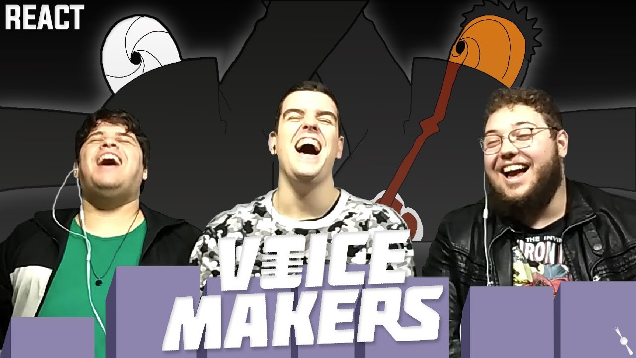 Ela Falou pra Amiga que Meu Jutsu é Melhor! REACT Rolê no Kamui [VOICE MAKERS]