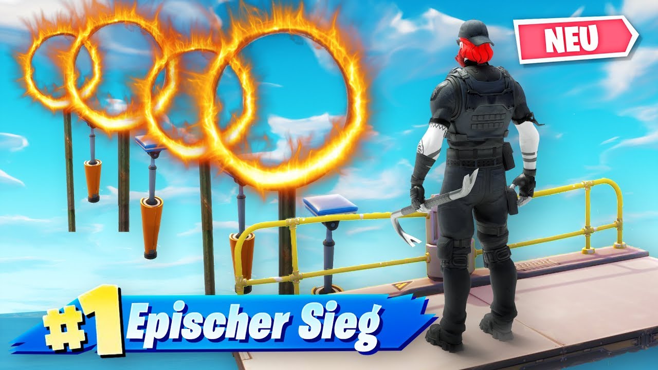 LEGENDÄRER LOOT DEATHRUN 2.0 SPIELMODUS in Fortnite