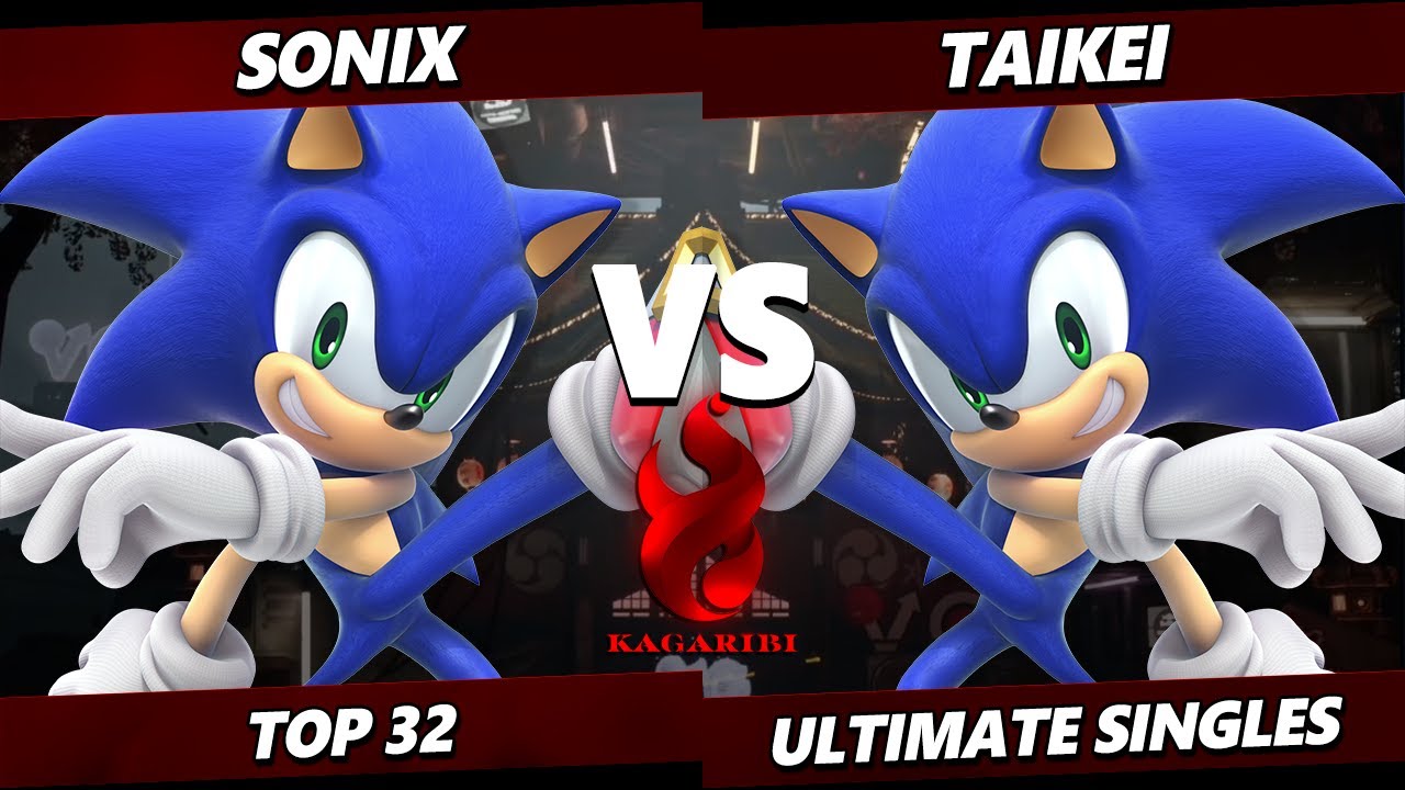 Kagaribi 13 - Sonix (Sonic) Vs. taikei (Sonic) Smash Ultimate - SSBU