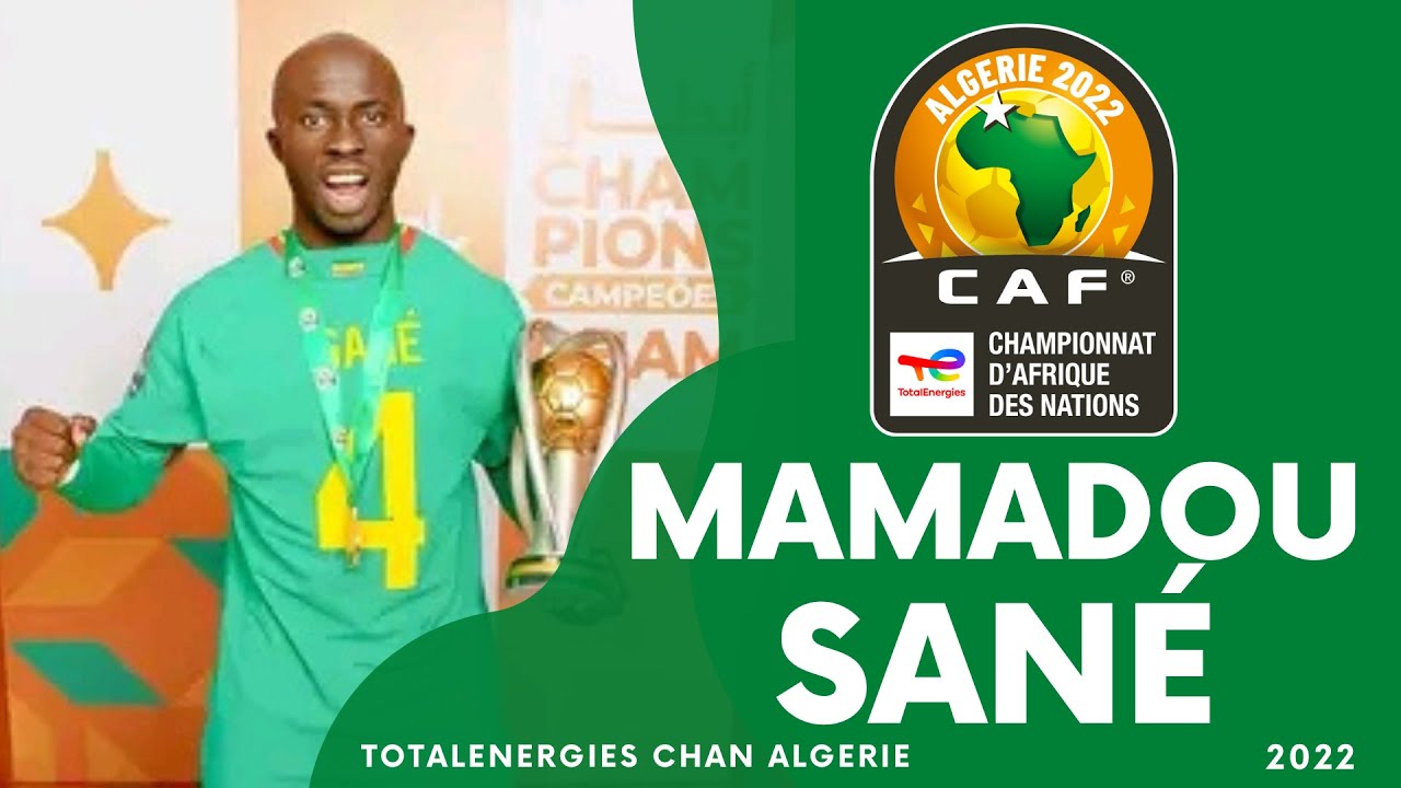 Mamadou SANE ► Skills, Assists & Tackles | Senegal A' | CHAN Algerie 2022 (HD)