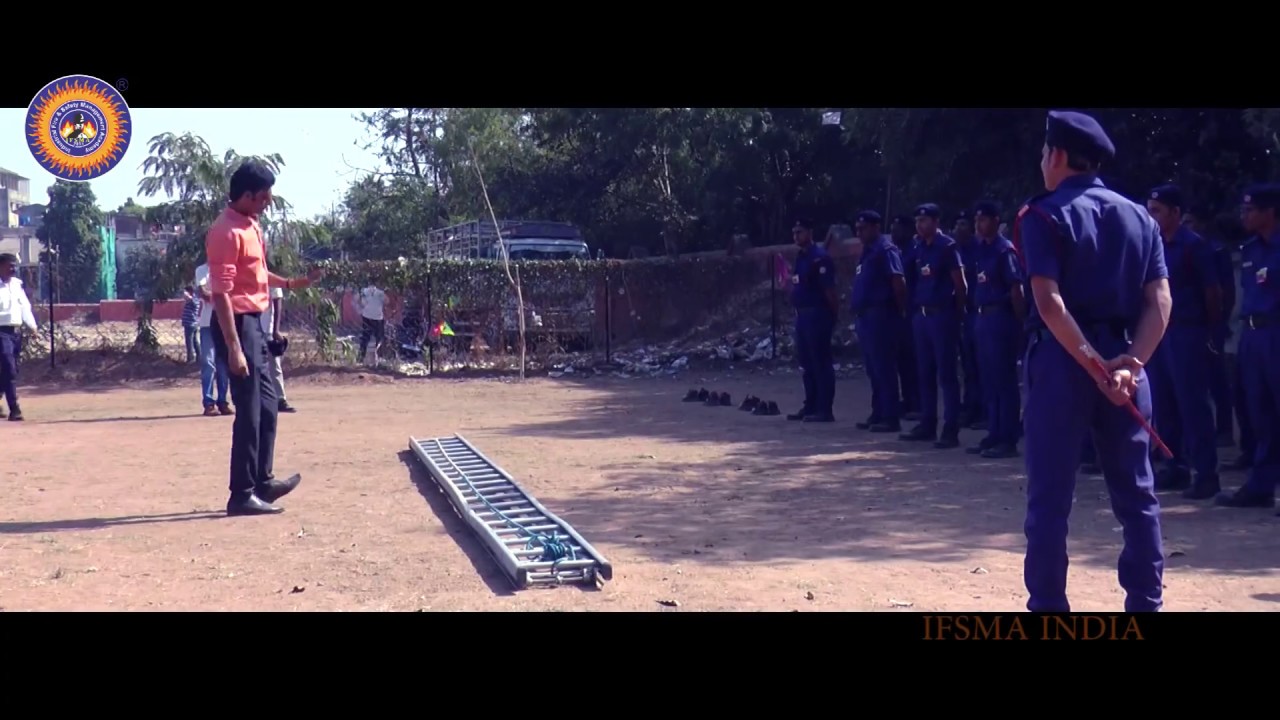 #IFSMA - FIRE HOSE DRILL, FIRE LADDER DRILL AND FIRE FIGHTER PHYSICAL TRAINING