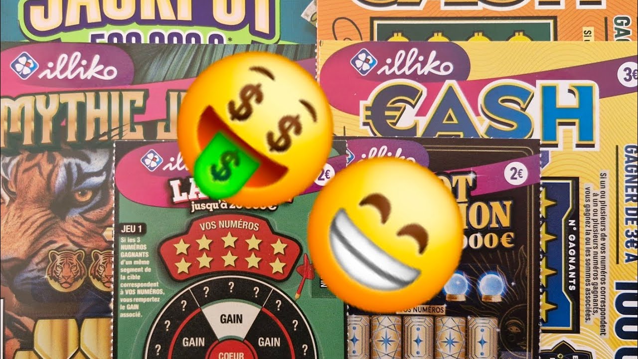 Bonne semaine à tous 🤞#grattage #fdj #jeux 🤑🫡😆🙃