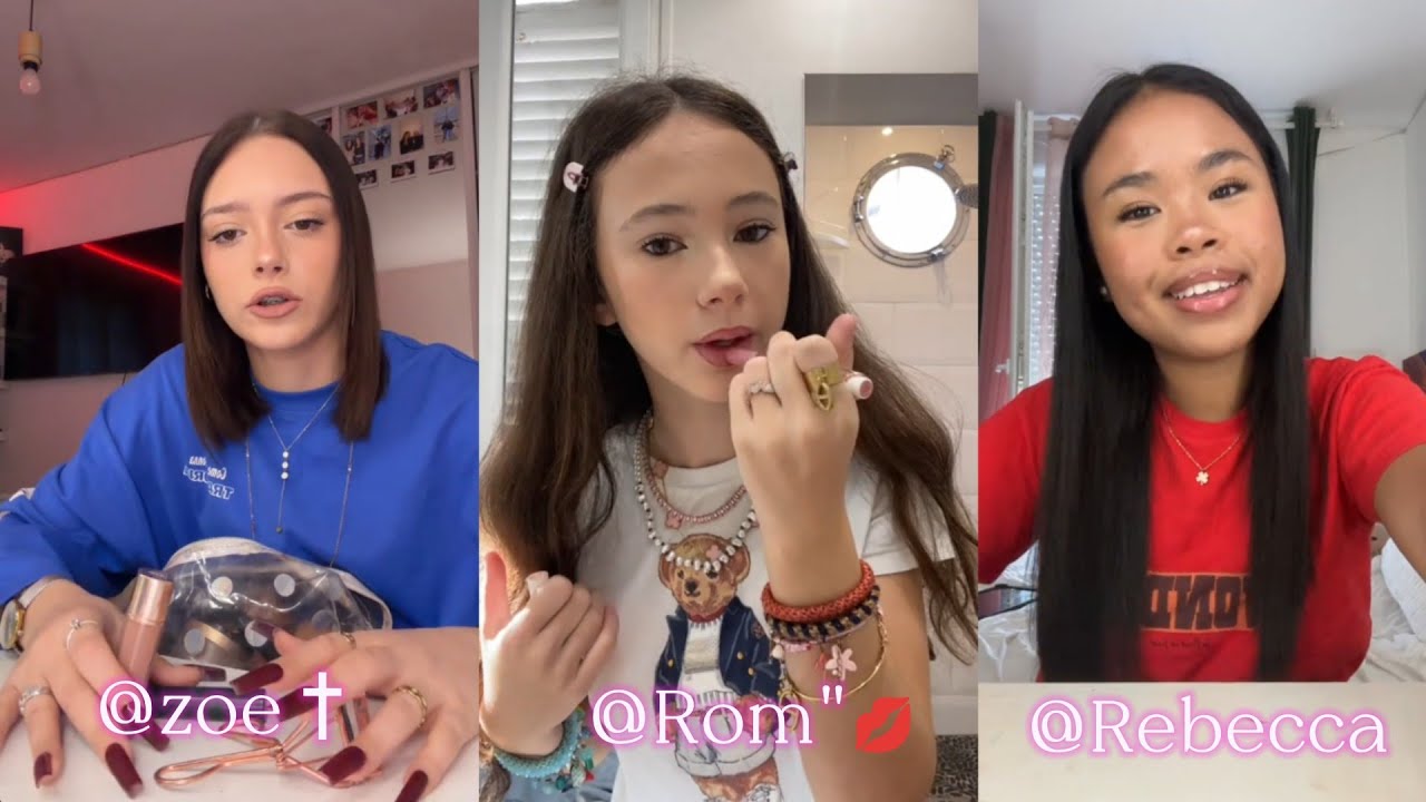 GRWM les filles 💞