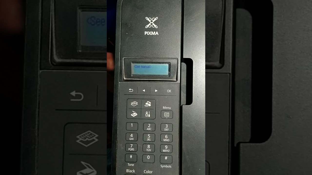 CANON G4010 SUPPORT CODE 6000
