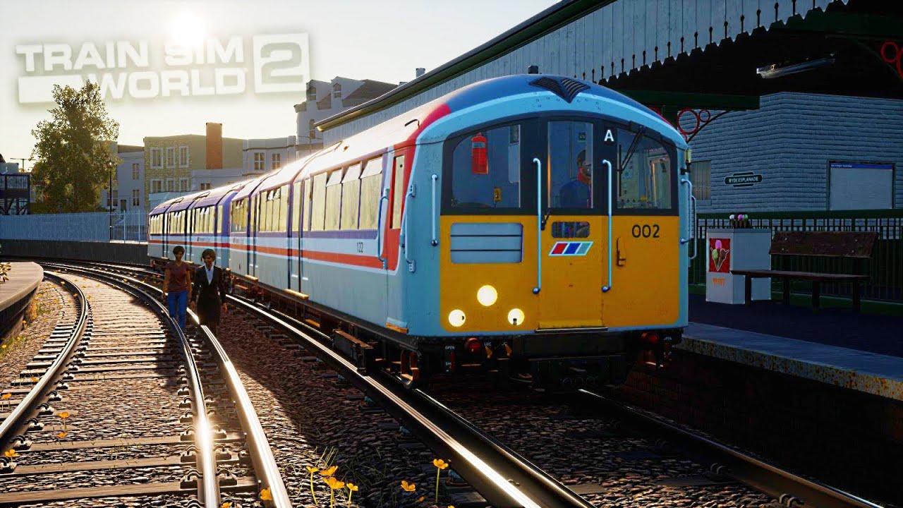 Train Sim World 2 Isle of Wight Network South East Class 483
