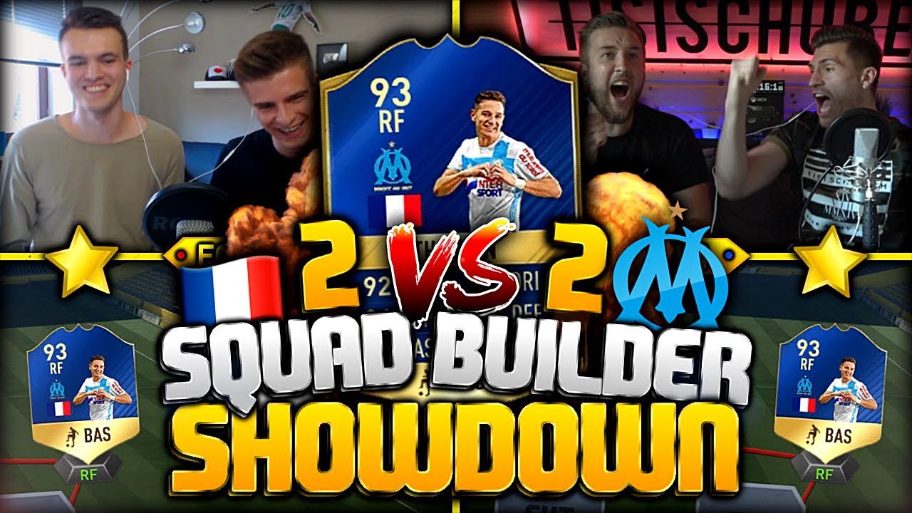 FIFA 17: TOTS THAUVIN 2 VS 2 SQUAD BUILDER SHOWDOWN 🔥👊