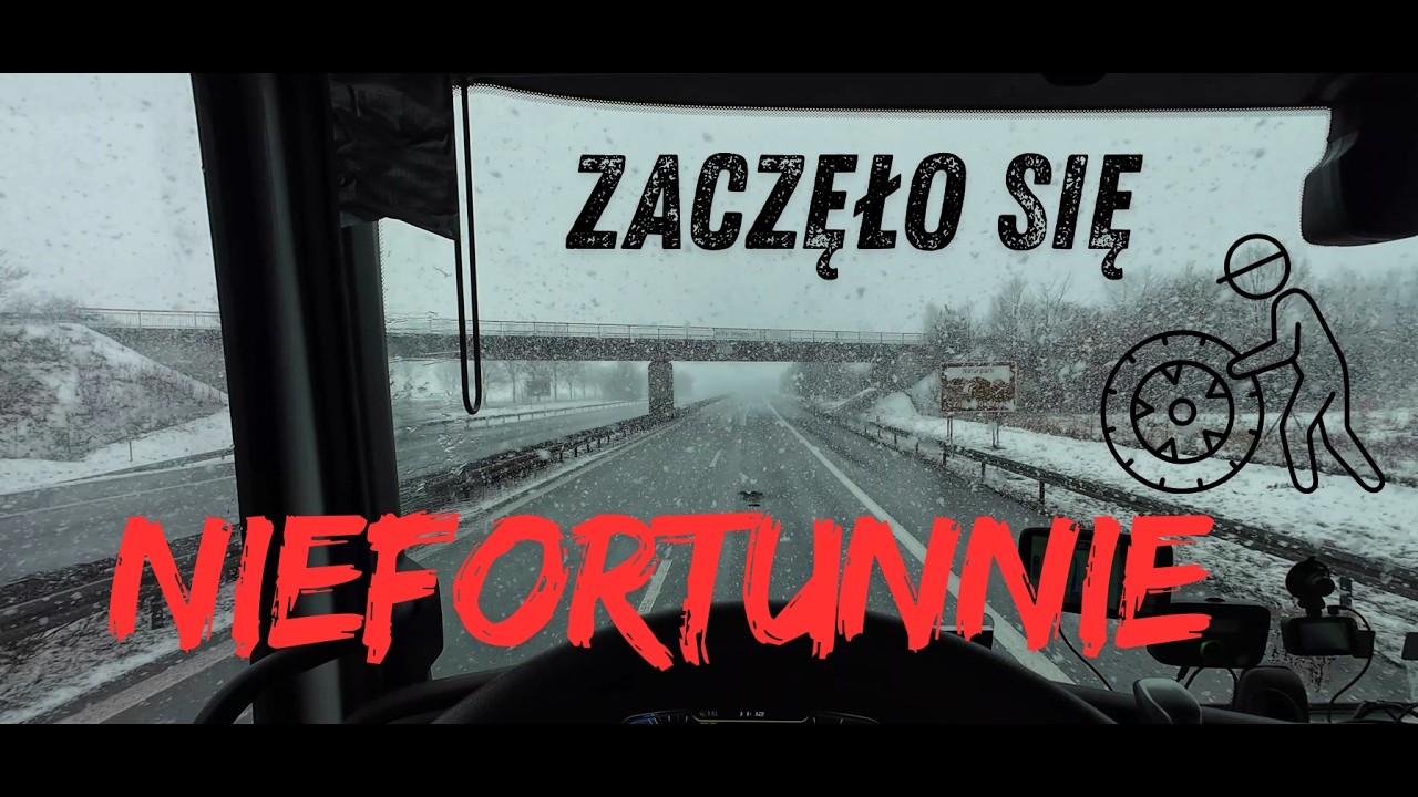 #119/1  4K 50 kl./s  Zaczęło się niefortunnie i duże opóźnienie plus zmiana awizacji (liczba mnoga)