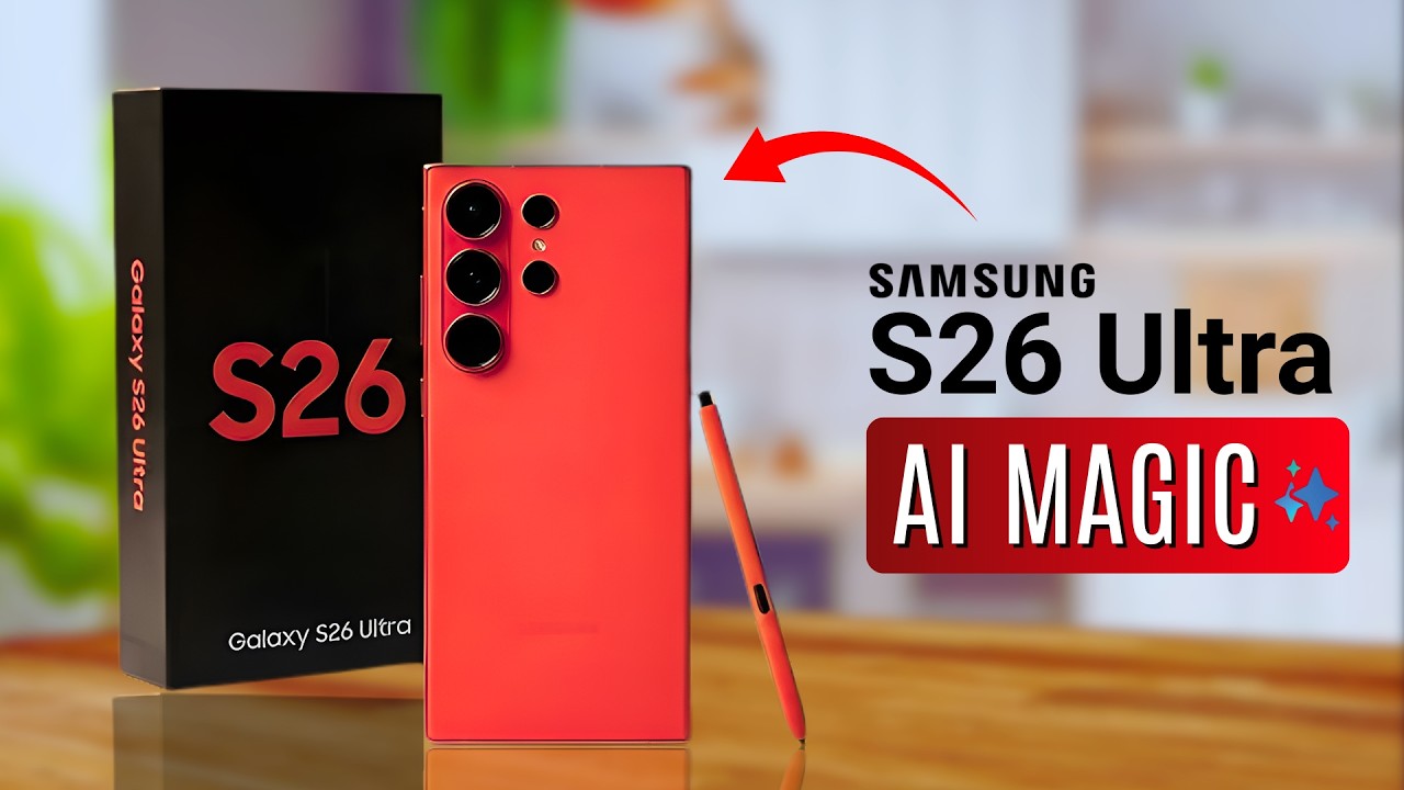 Samsung’s Wildest AI Feature Yet — Galaxy S26!