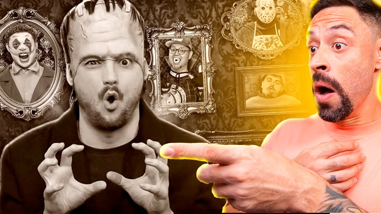 CIDADE DORME ESPECIAL HALLOWEEN - Reagindo ao Felipe Neto
