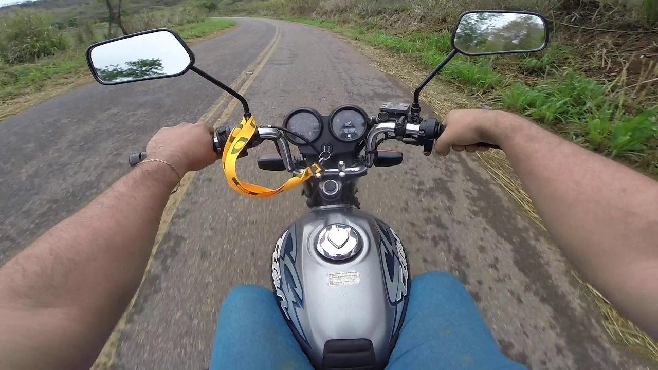 A MELHOR MOTO QUE A HONDA FEZ TITAN 2002 MOTOVLOG || ALVARENGA MG || JARDEL BH