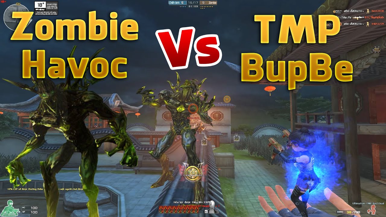 TMP Mắt Quỷ Bupbe Solo Havoc Zombie V4 CF