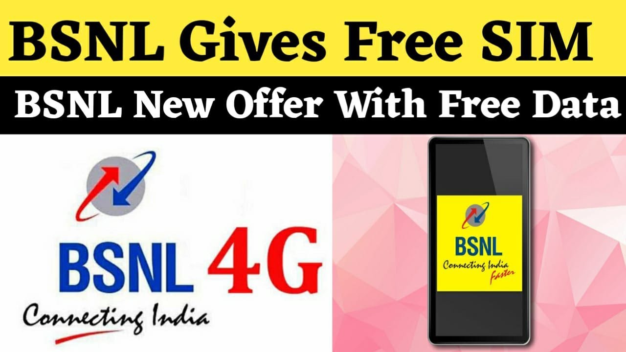 BSNL Gives Free Sim Card | BSNL 2 New Offer Launch For Users