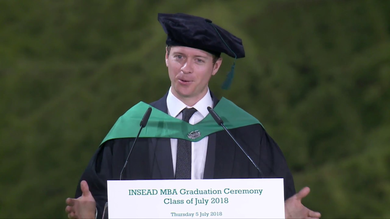 MBA Grad 2018J - Ben Hamilton,18J Valedictorian Speaker