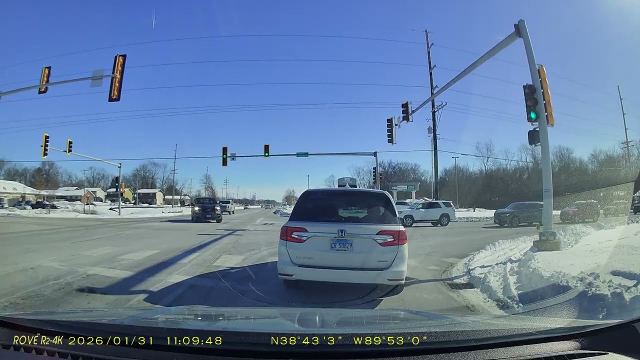 Stopping at a Green Light