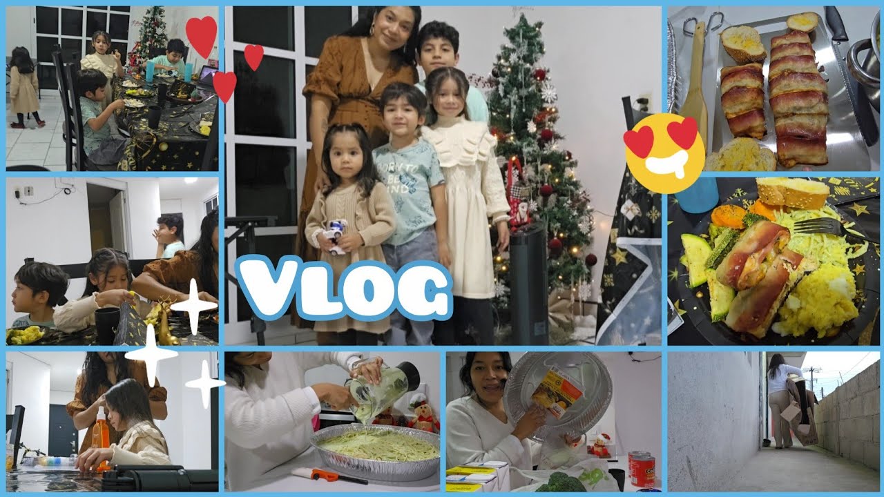 Así nos preparamos para el fin de año 🥂 PREPARANDO EL MENÚ DE NOCHE VIEJA 🍝 Todo ha valido la pena 🥰