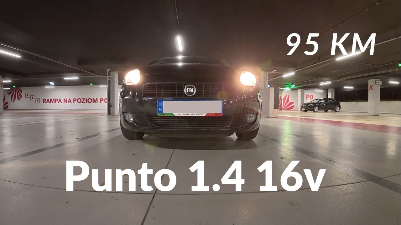Fiat Grande Punto 1.4 16v 95km (2007) | POV Test Drive & Sound