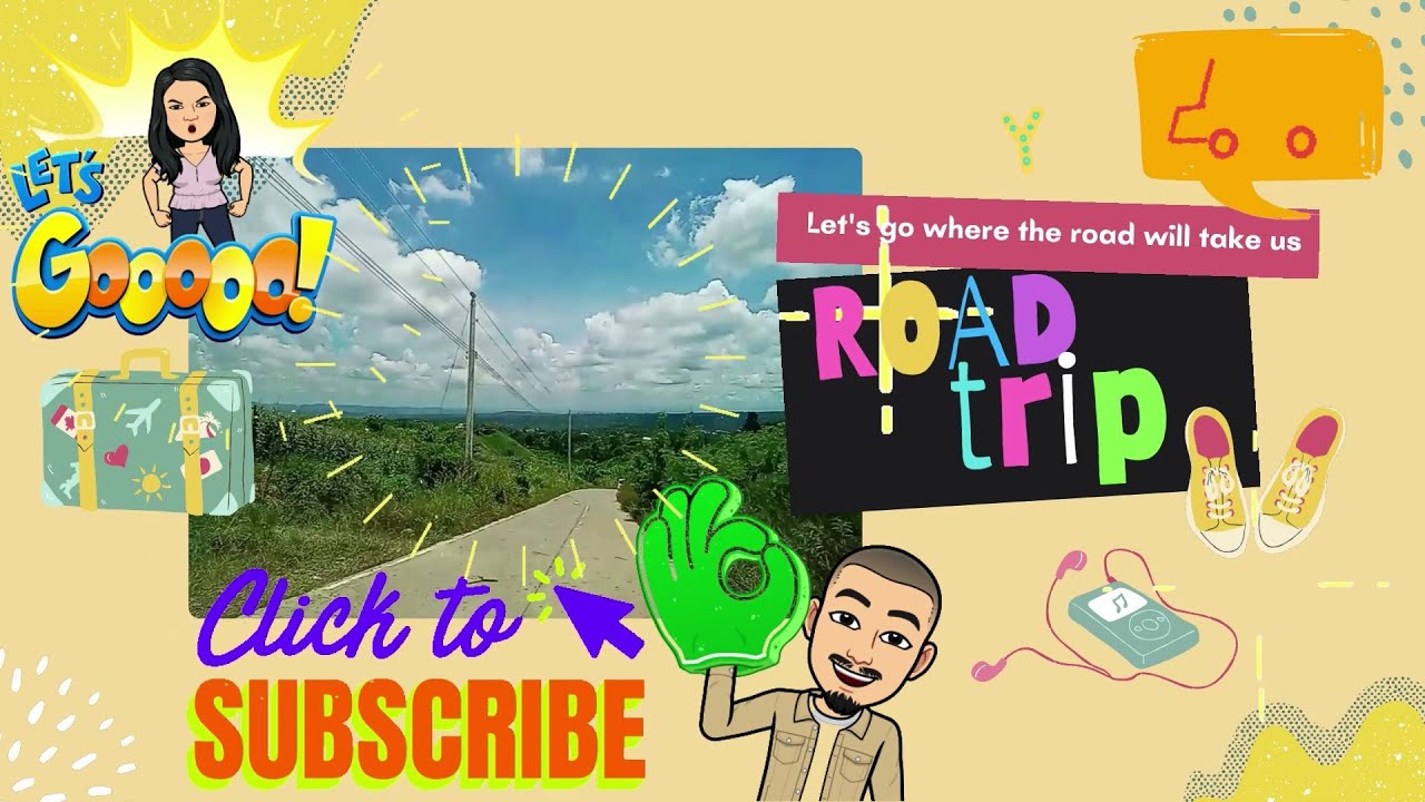 ROADTRIP from Maligatong to Tambobong Via Gumalang
