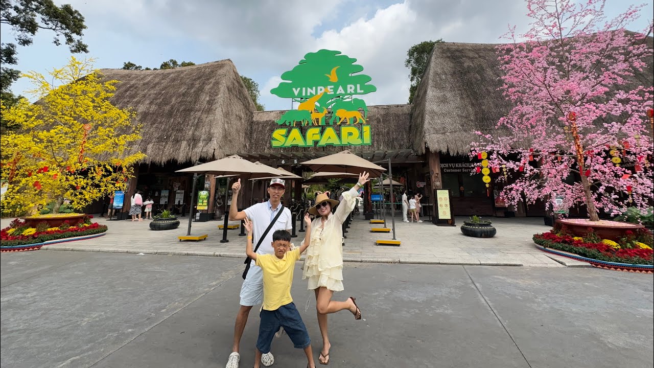 Trải nghiệm tuyệt vời tại “Vinpearl Safari Phú Quốc“ khu bảo tồn động vật bán hoang dã đầu tiên ở VN