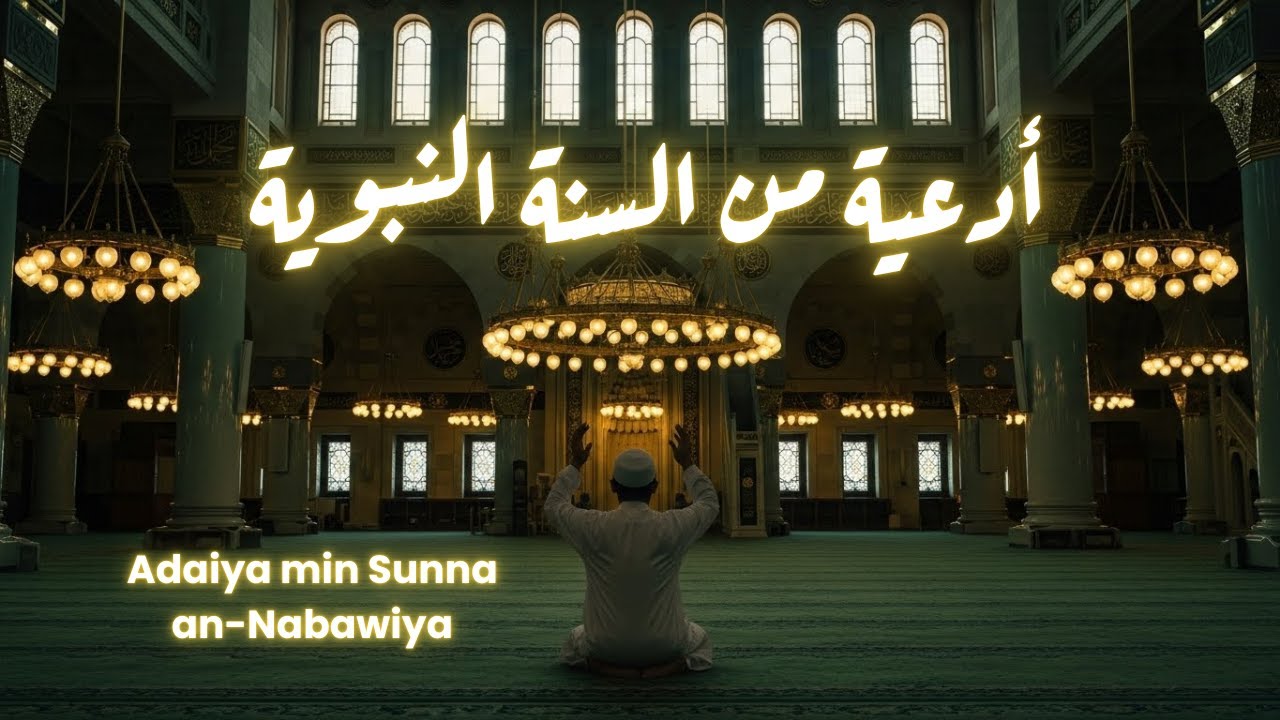 أدعية من السنة النبوية – خشوع وراحة نفسية | Adaiya min Sunna an-Nabawiya