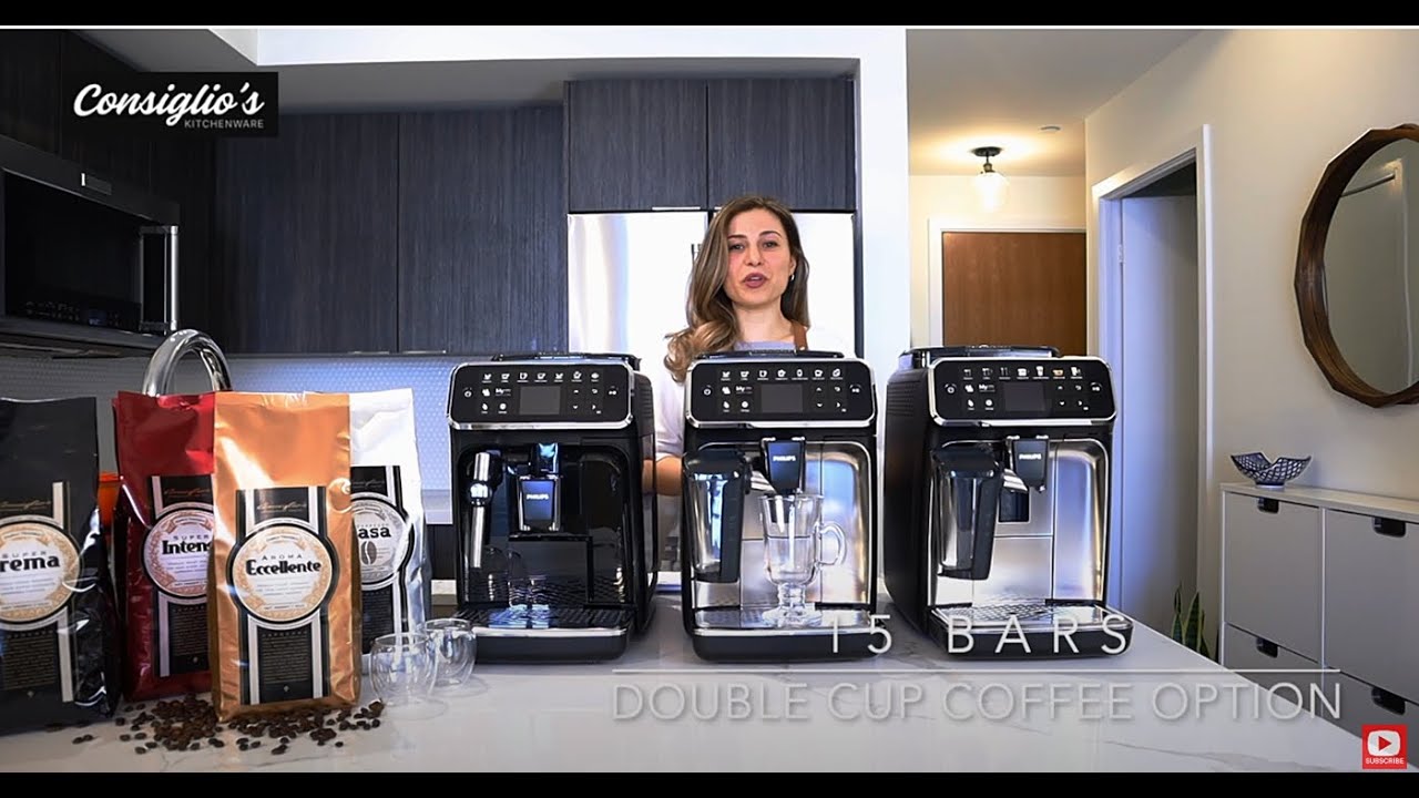 Philips 5400 Latte Go vs. 4300 Latte Go Super Automatic Espresso Machines