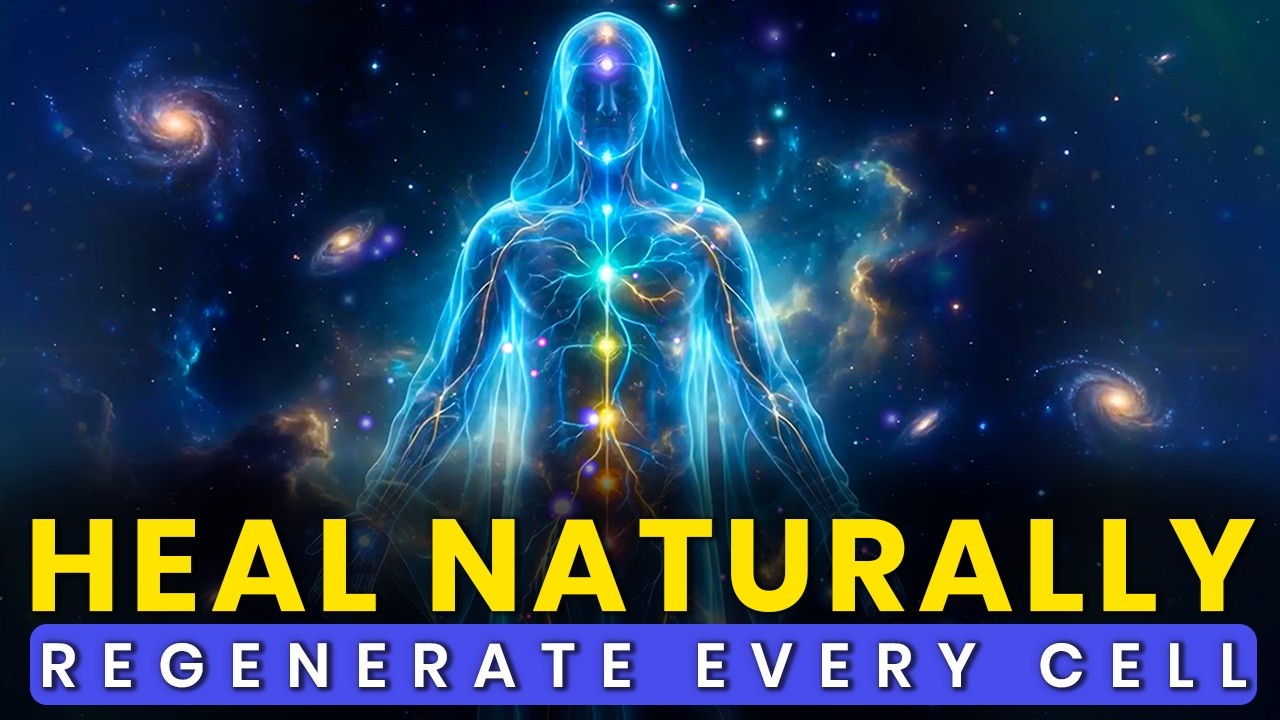 Whole Body Regeneration: Activate DNA Stimulation & Cellular Repair Naturally