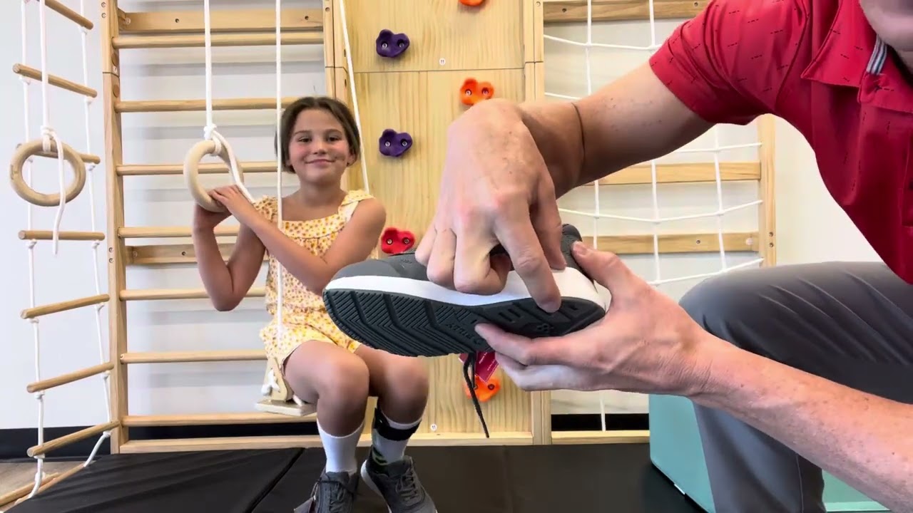 The Billy GOAT- our favorite AFO friendly shoe!