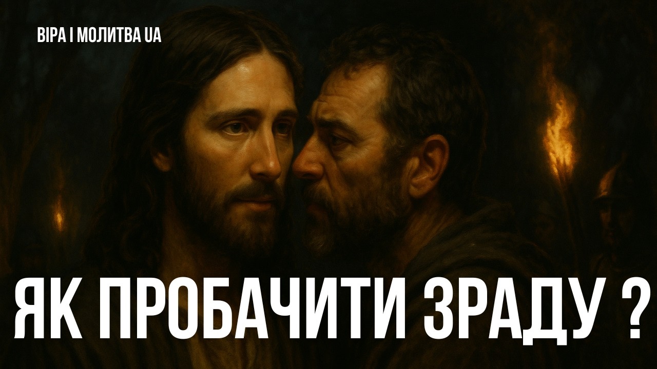 ЯК ПРОБАЧИТИ ЗРАДНИКА? | ТРИ КРОКИ ПРОЩЕННЯ У СВІТЛІ ЄВАНГЕЛІЯ