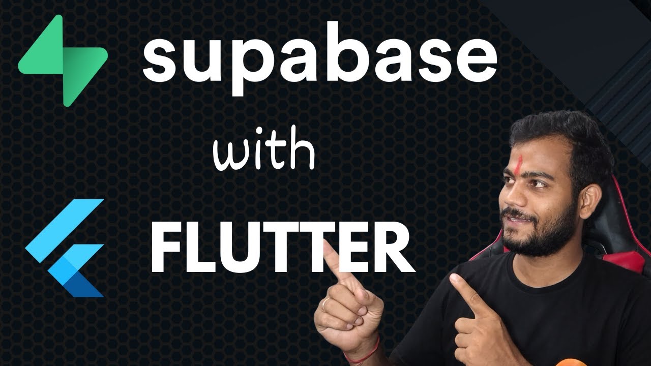 Build a Todo App with Supabase and Flutter | Supabase Authentication | Supabase Database