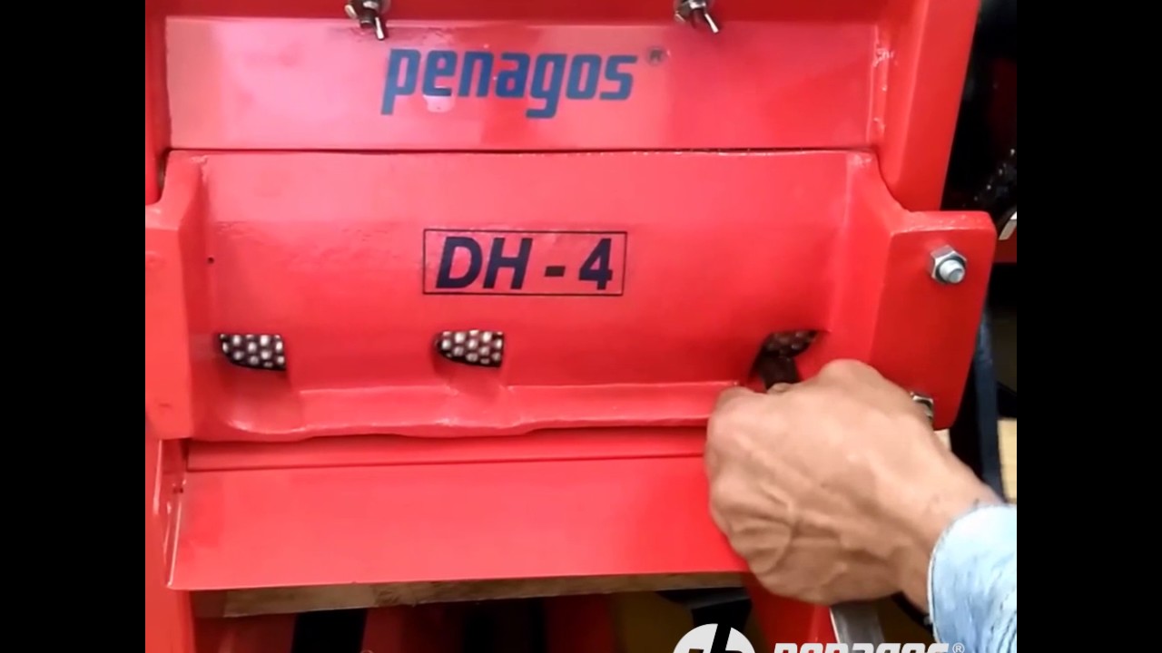 Cambio y calibraci&oacute;n de pechero despulpadoras horizontales Penagos