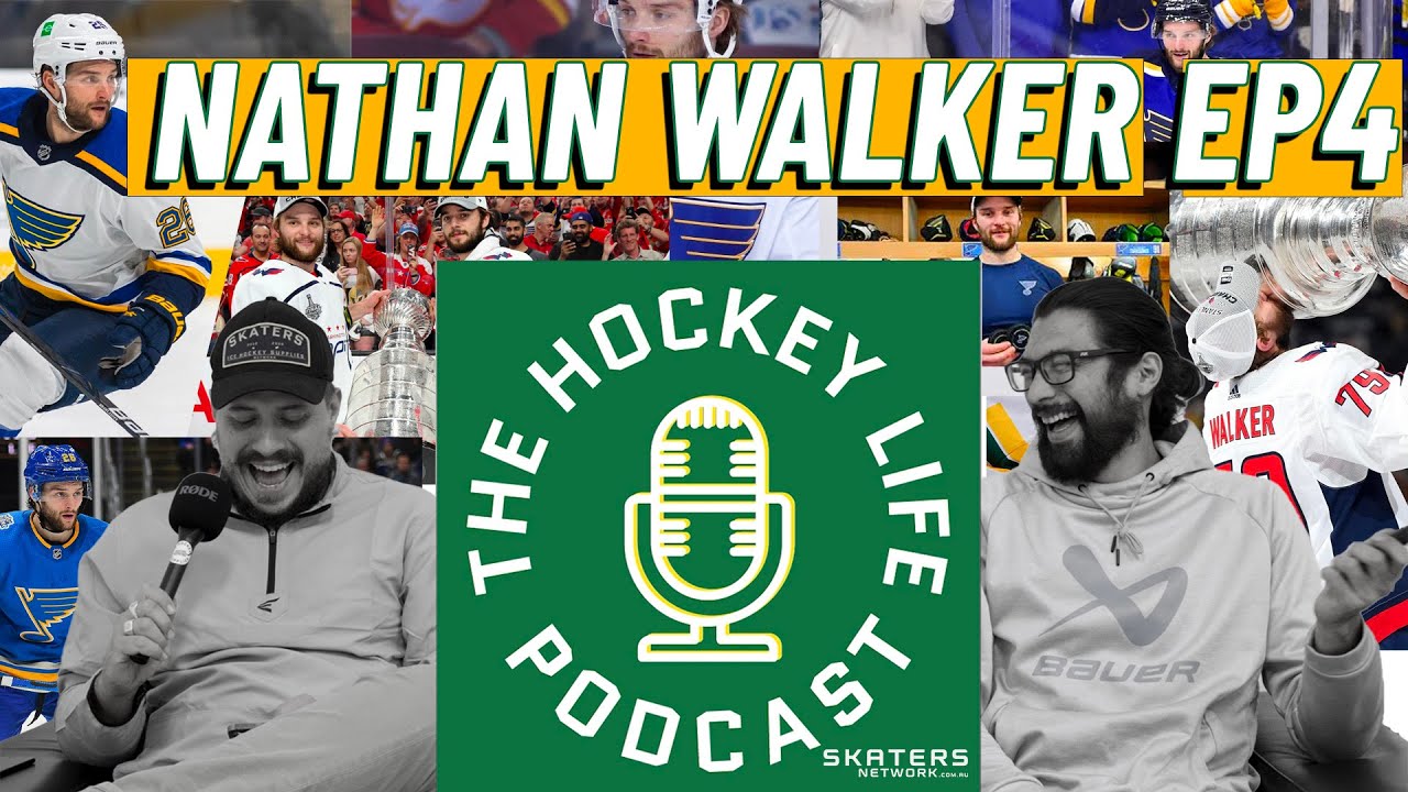 The hockey life podcast EP4 / Nathan Walker / NHL life