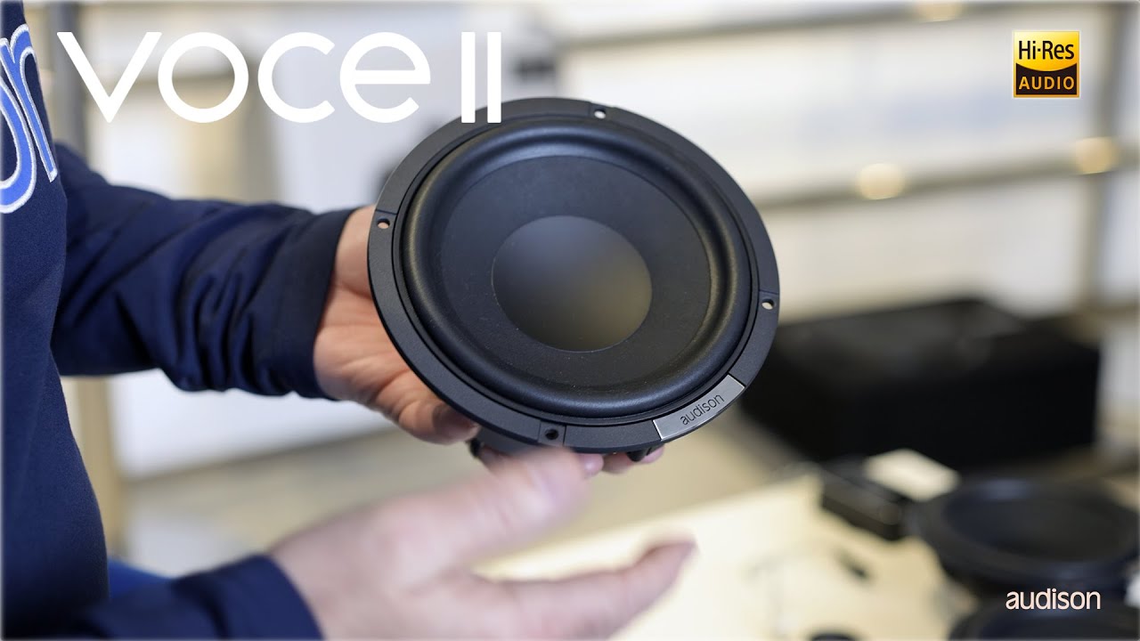 Audison Voce II: технологии, дизайн и производительность