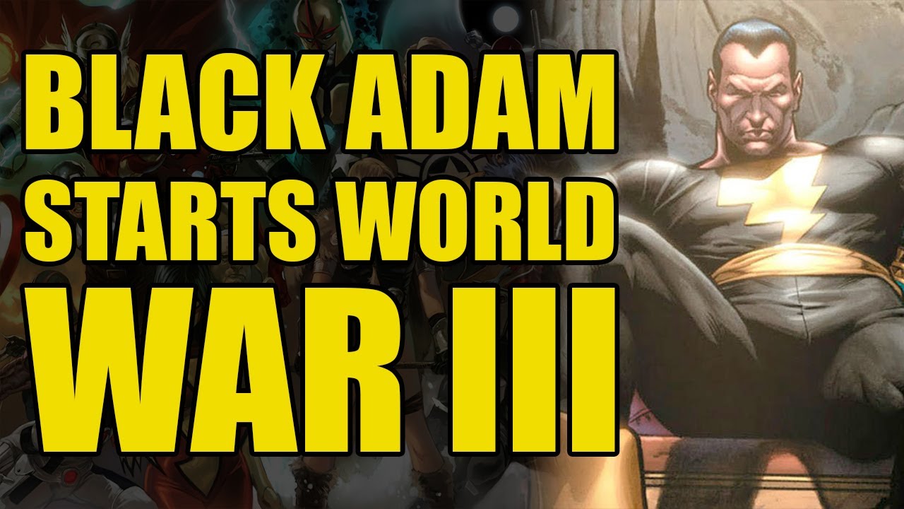Black Adam: Reign of Death (Comics Explained)