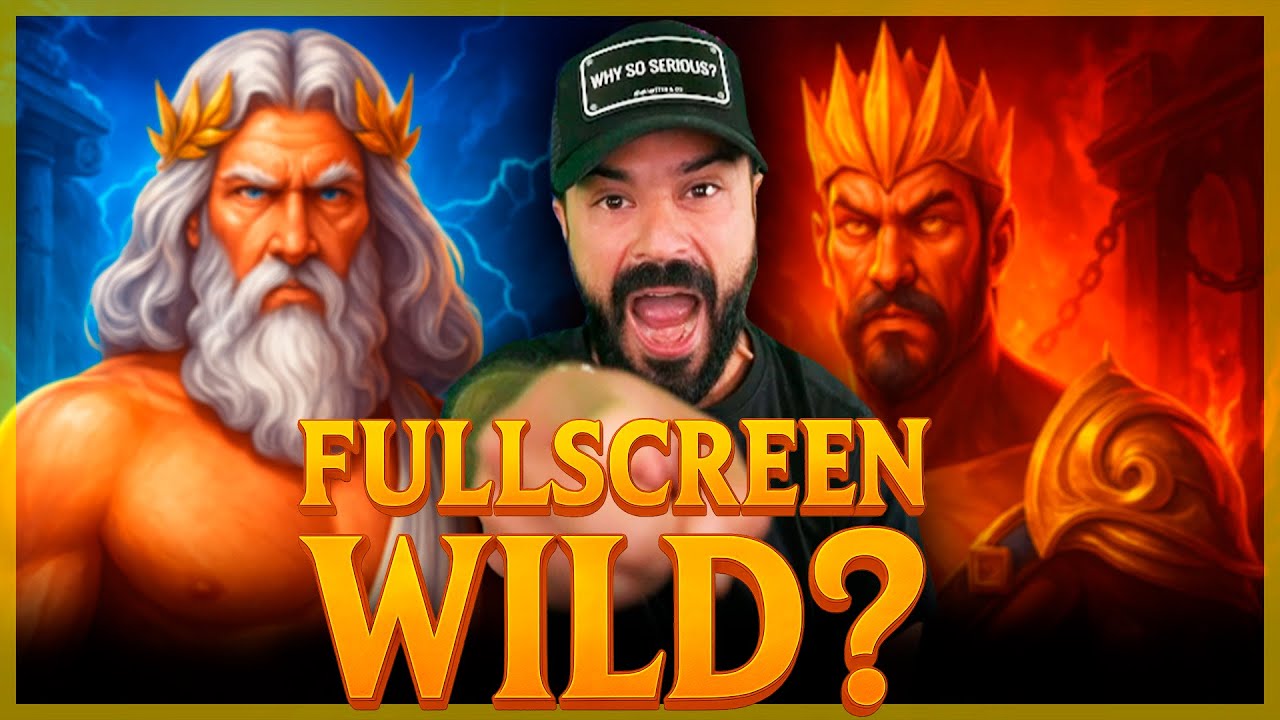 FULLSCREEN WILDS on Zeus vs Hades?⚡🔥