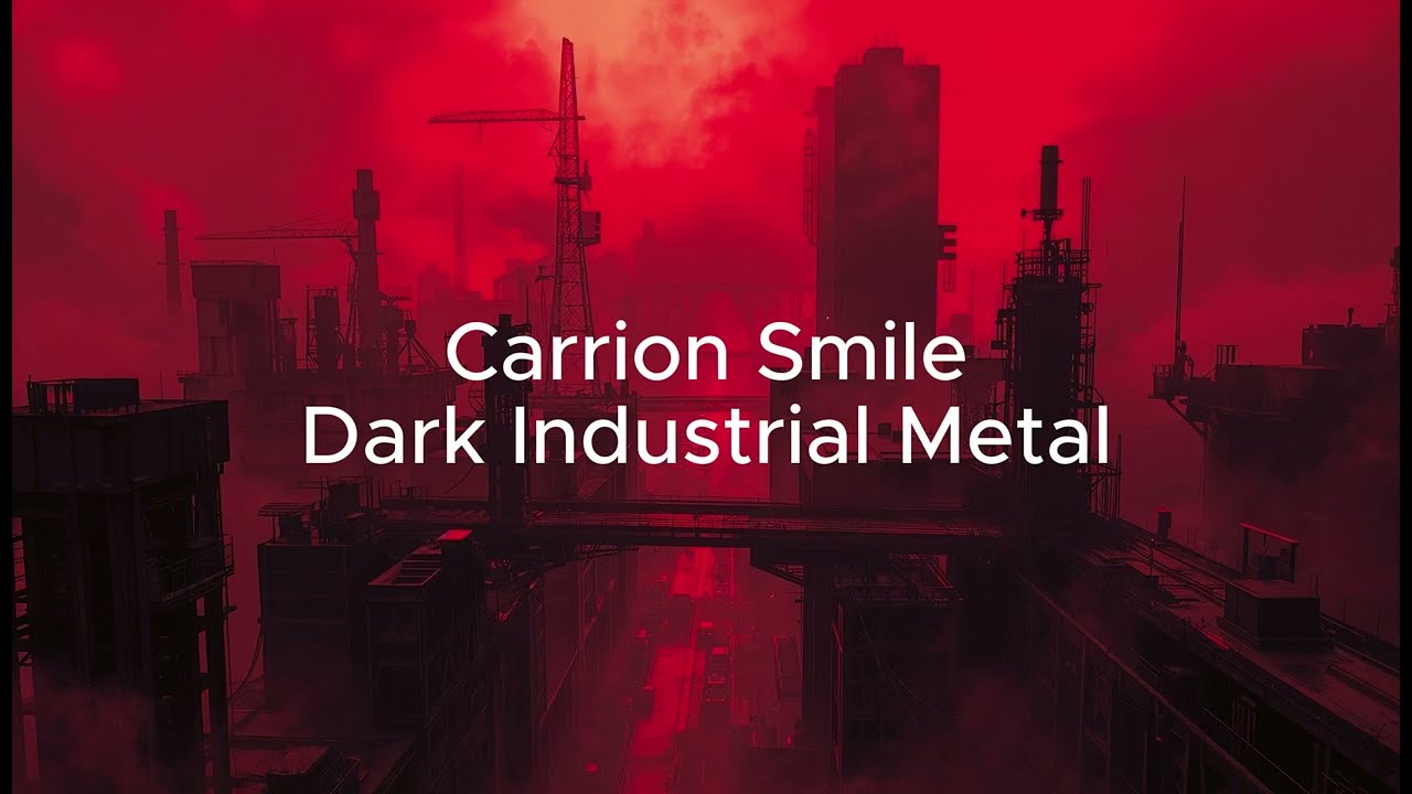 Carrion Smile – Dark Industrial Metal (AI Song)