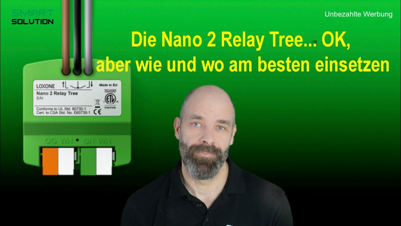 Die Nano 2 Relay Tree Ok, aber wie und wo am besten einsetzen