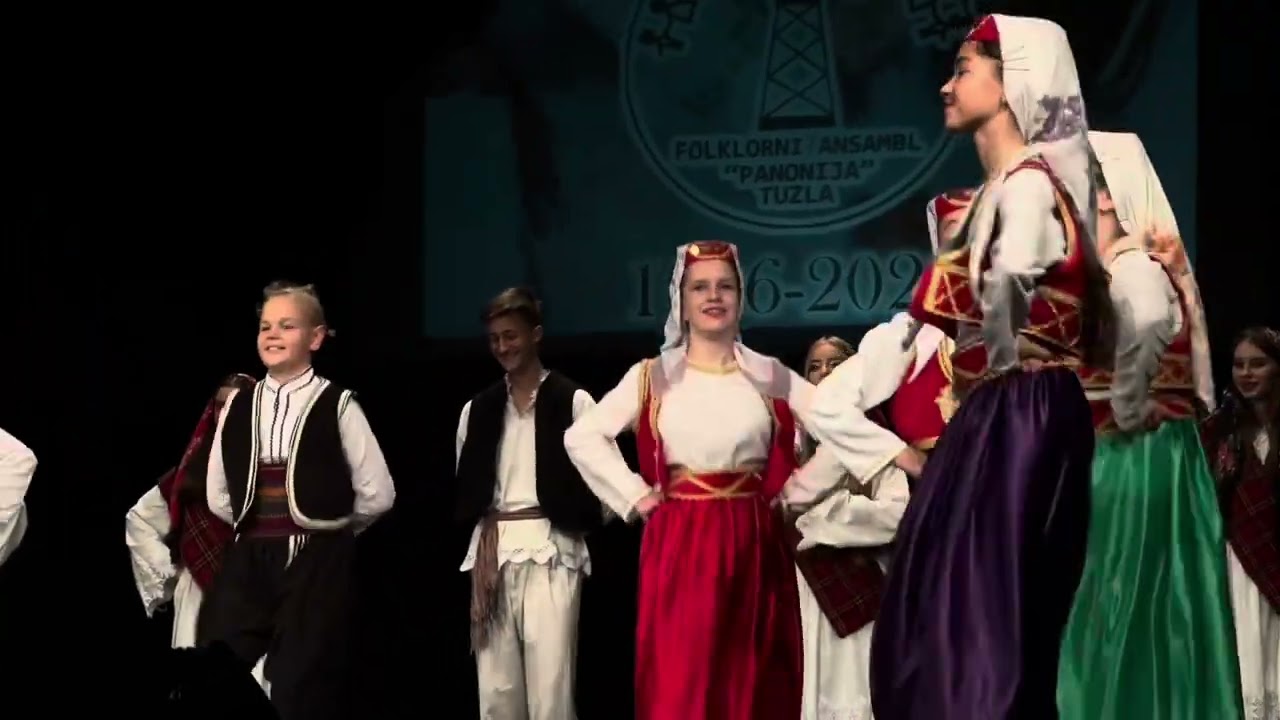 Kulturno umjetnicko drustvo Litva (Banovići) - Nastup u Tuzli