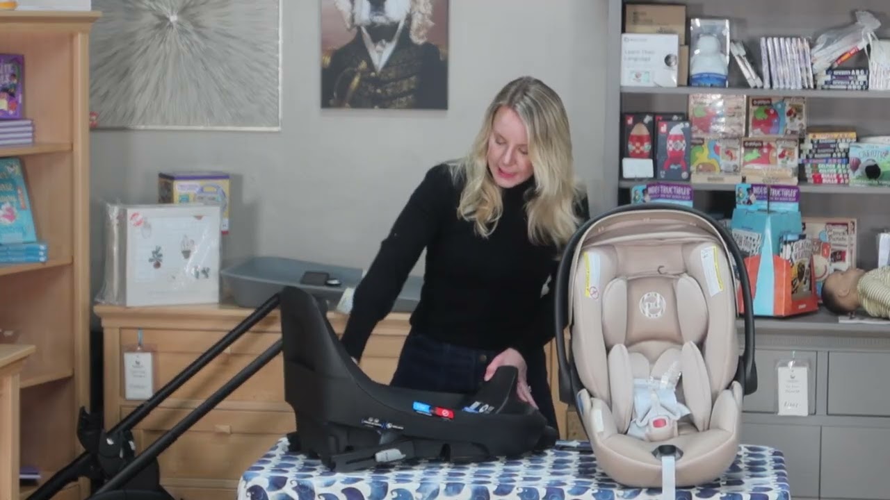 Обзор детского автокресла CYBEX Cloud G Pro с регулируемым наклоном спинки: особенности и безопас...