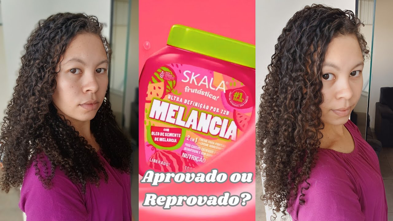 Testei o creme de MELANCIA DA SKALA. QUADRO: Aprovado ou Reprovado?🫣