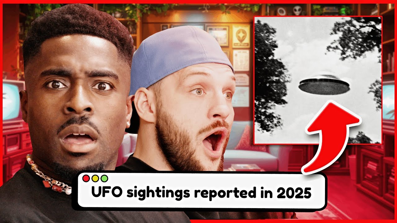 TGFbro Investigates The Government’s UFO Secrets