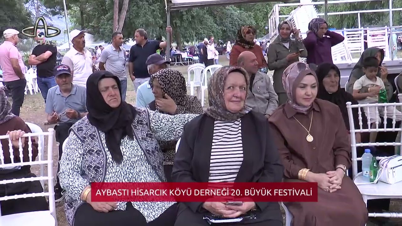 Aybastı Hisarcık K&ouml;y&uuml; Derneği 20. B&uuml;y&uuml;k Festivali | 12 Temmuz 2025