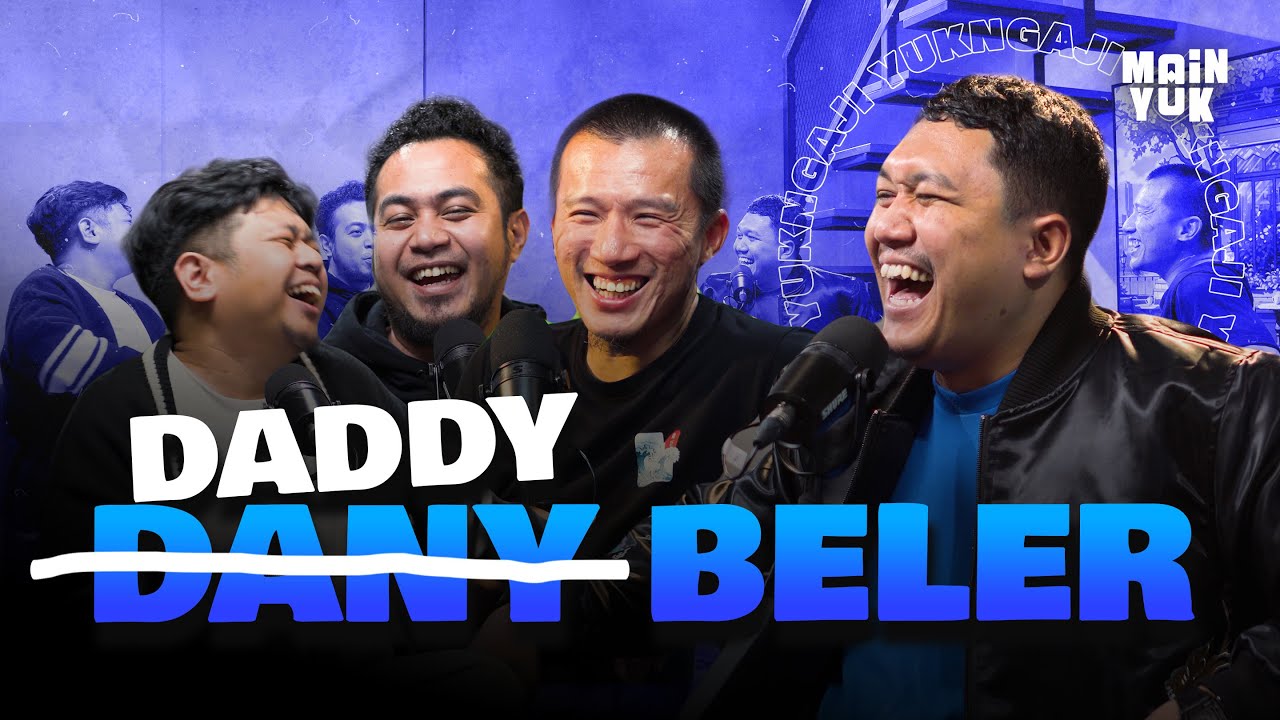 Dany Beler: Ternyata Mengurus Anak Tidak Semudah Yang Saya Pikir