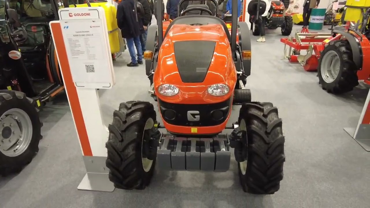 GOLDONI TRACTORS 2024 (short video)