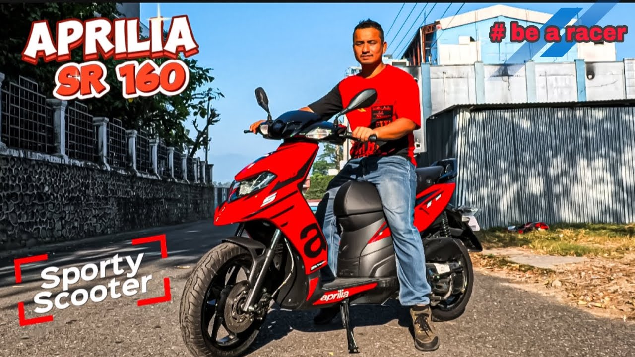 Aprilia Sr160 Price in Nepal 🇳🇵| Aprilia Sr160 review 