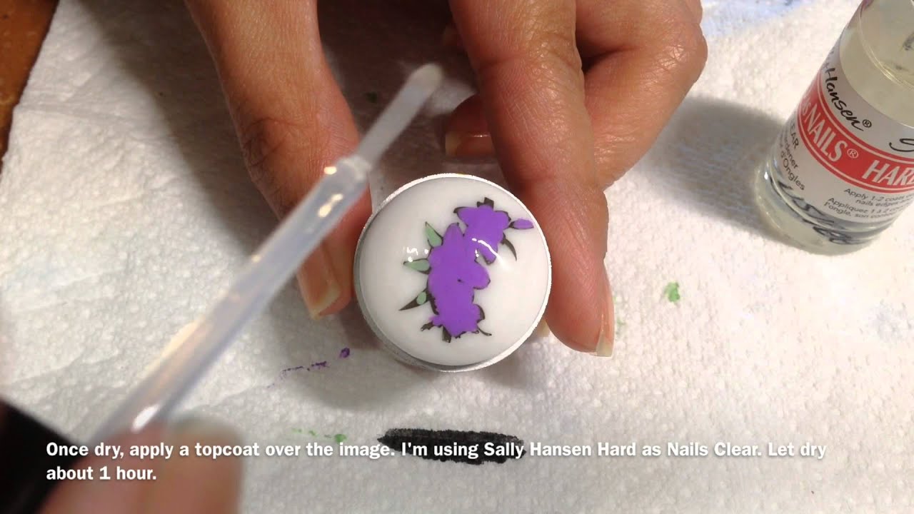 How to Make a Stamping Decal