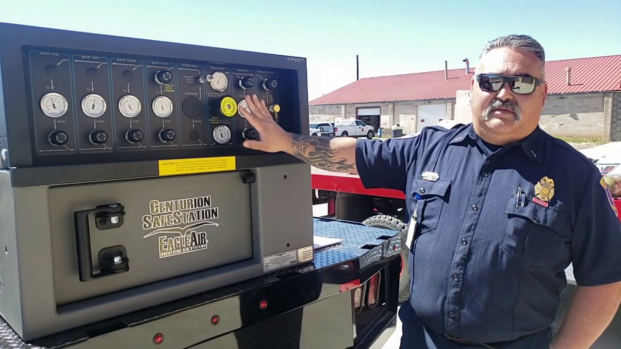 Eagle Portable Cascade System