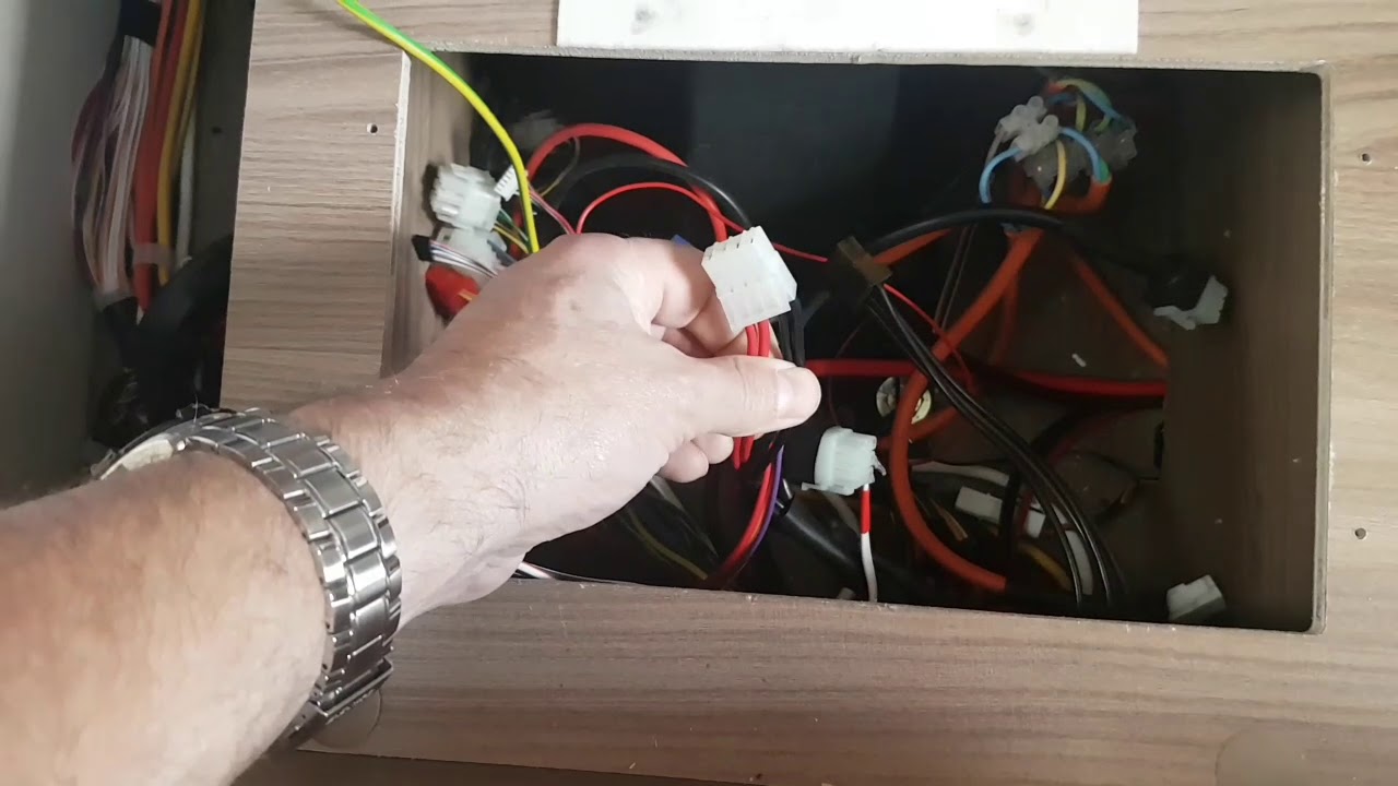 KS Energy UK Lithium Iron leisure battery fitting into a Swift motorhome