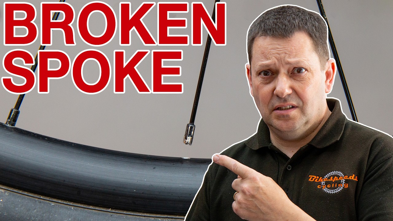 From fixing one spoke to a full wheel rebuild! Tubeless tyre problems!