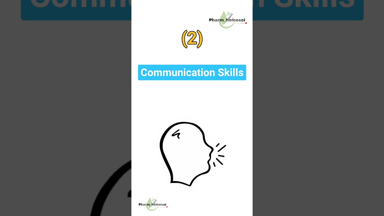 skills that every pharmacist should have 😃