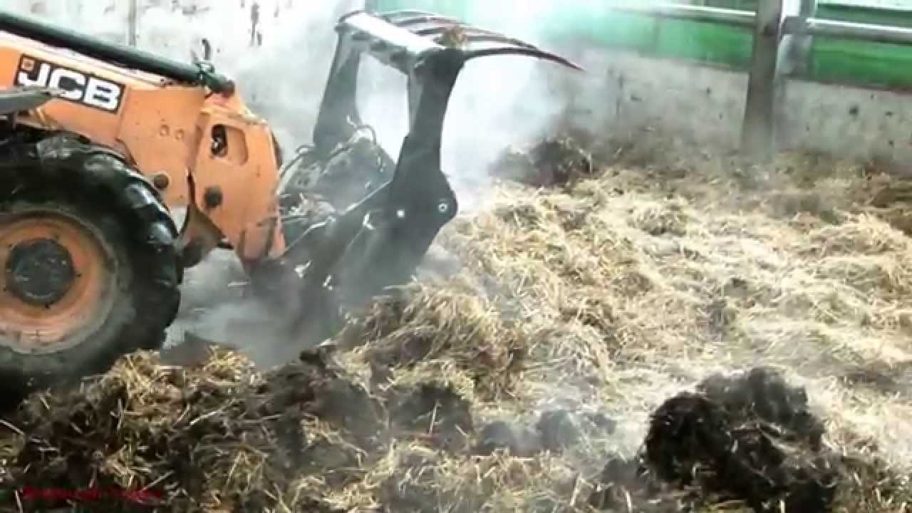 Busy Farm (2) - Mucking out Dry Cows.